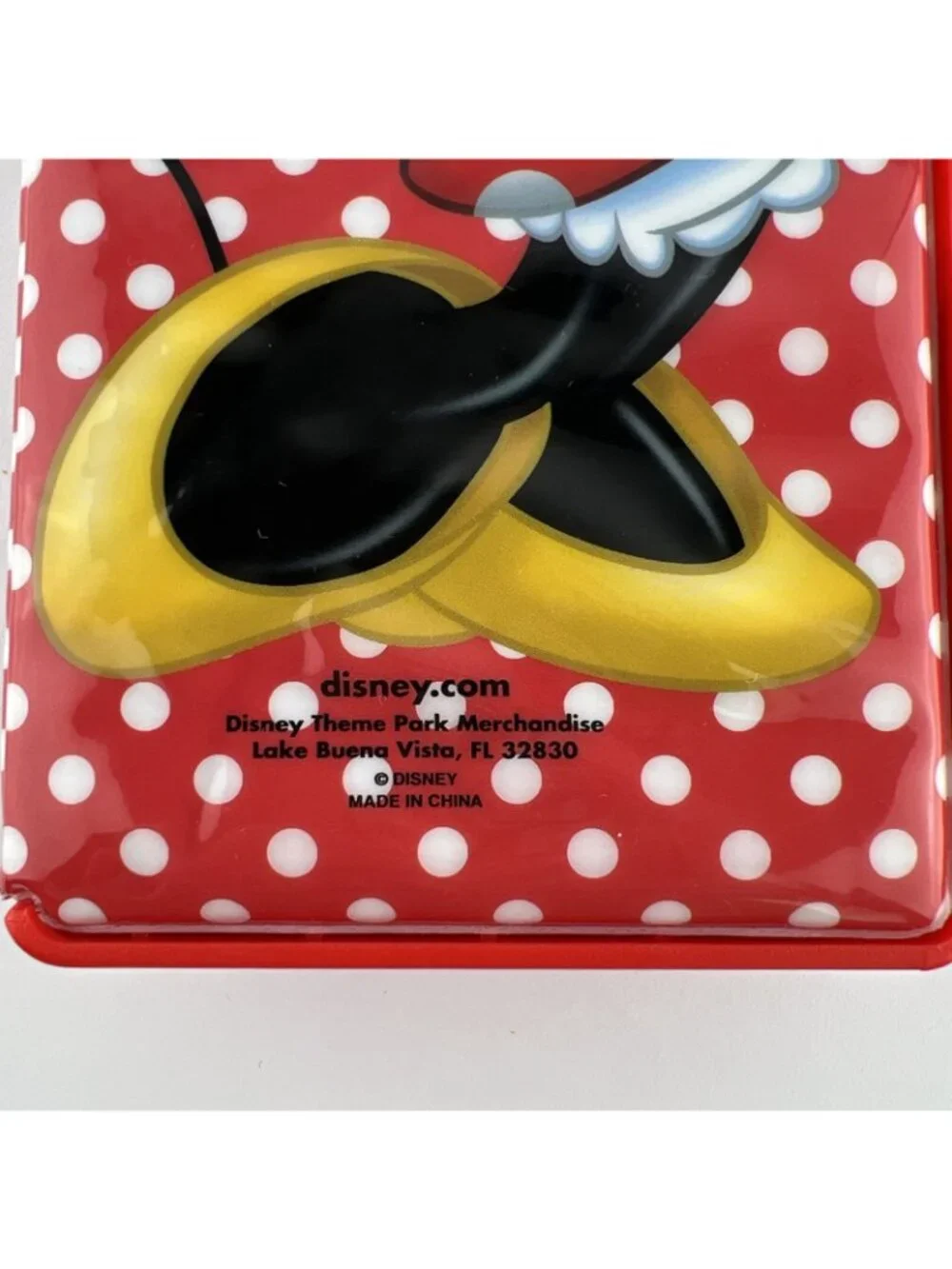 Vtg 90s Disney Minnie Mouse Mechanical Pop Out Pencil Case with Original Pencils